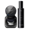 CARSLAN Black Magnet Soft Focus Make-up Powder+Liquid Powder Makeup Setting Spray, 24HLongglasting, Oil Control, Waterproof, Summer Spray & Set Combo view 1