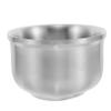 BIUDECO Stainless Steel Shaving Soap Bowl for Men Compact and Portable Lathering Tool for Home and Barber Shop Use Durable Cleansing Mug for Travel view 1