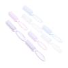 CALLARON 8Pcs Nail Cleaning Brush Set Straight Handle Fingernail Scrubbing Tool for Manicure for Home Nail Care and Grooming view 1