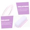 CALLARON 8Pcs Nail Cleaning Brush Set Straight Handle Fingernail Scrubbing Tool for Manicure for Home Nail Care and Grooming view 2