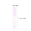 CALLARON 8Pcs Nail Cleaning Brush Set Straight Handle Fingernail Scrubbing Tool for Manicure for Home Nail Care and Grooming view 4