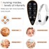 4 in 1 Massager for Face, Facial Sculpting Device for Double Chin, 5 Modes & 15 Intensities, Tightens Jawline, Reduces Sagging Skin(Pink) view 2