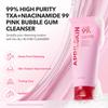 APRILSKIN TXA Bubble Gum Cleanser with Pore Brush: TXA Niacinamide 99 Pore Care Pink Bubble Gum Deep Cleanser(4.23 fl.oz.)+Pore Cleansing Facial Silicone Brush view 2