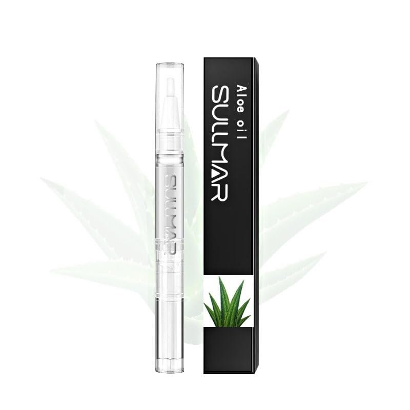 SWZEC Anperio Stem Cells Nail Growth Pen (Aloe vera,4pieces)