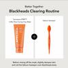 APRILSKIN Pore Care Duo with Pore Brush with Sebum Sweeper: Carrotene IPMP Hydromelt Cleansing Balm, Carrotene IPMP 3-Min Quick Dry Pore Caring Clay Mask and Pore Cleansing Facial Silicone Brush view 3