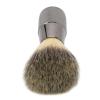 Beard Brush with Fine Synthetic Fibers | Lightweight Neck Duster for Salon/Home/Travel | Fast - Drying & Skin - Friendly | Ergonomic Handle Design view 3