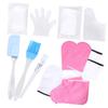 ARTSEWPLY Moisturizing Paraffin Wax Gloves and Foot Covers Set for Skin Treatment Spa Easy Use Hand and Foot Care Accessories Retain Heat for Maximum Moisture Absorption view 1
