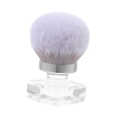 HAKIDZEL Nail Cleaning Brush Applicator Small Powder Brush for Makeup and Manicure Durable Reusable Design for Fingernail Dust Removal present for Beauty Enthusiasts