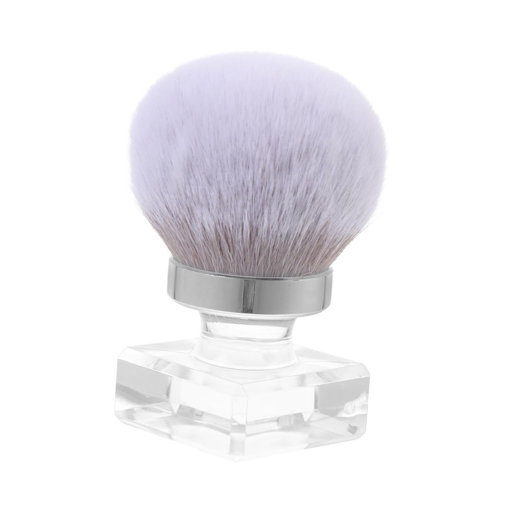HAKIDZEL Nail Cleaning Brush Applicator Small Powder Brush for Makeup and Manicure Durable Reusable Design for Fingernail Dust Removal present for Beauty Enthusiasts
