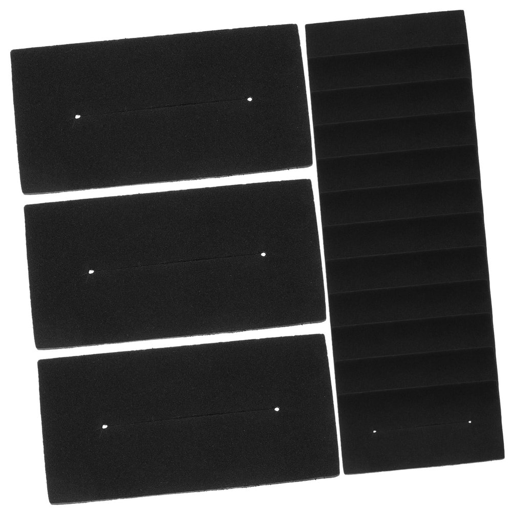 HAKIDZEL 75pcs Hair Perm Kit for Black Women Insulation Cotton Heat Insulation Pads for Salon Use
