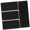 HAKIDZEL 75pcs Hair Perm Kit for Black Women Insulation Cotton Heat Insulation Pads for Salon Use view 1