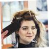 HAKIDZEL 75pcs Hair Perm Kit for Black Women Insulation Cotton Heat Insulation Pads for Salon Use view 3