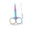 ARTSEWPLY 2pcs Facial Hair Scissors Nose Hair Clippers Lightweight for Travel for Friends view 2