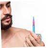 ARTSEWPLY 2pcs Facial Hair Scissors Nose Hair Clippers Lightweight for Travel for Friends view 3