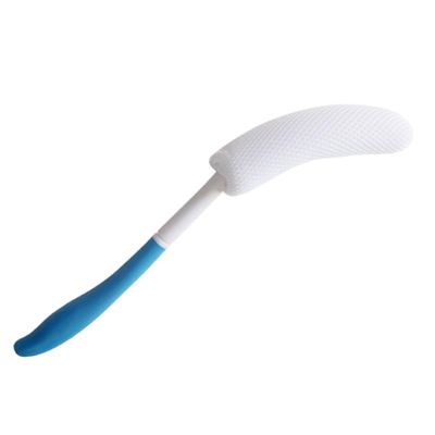 Gogogmee 1Pc Long Handle Exfoliating Bathing Brush for Shower Back Cleaning Convenient Design for Deep Skin Cleansing Relaxation for Home Use