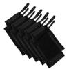 DEARMAMY 10pcs Bubbling Soap Pouch Exfoliating Soap Saver Mesh Bag for Enhanced Shower Experience Easy to Use Quick Drying Design Durable Material view 1