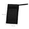 DEARMAMY 10pcs Bubbling Soap Pouch Exfoliating Soap Saver Mesh Bag for Enhanced Shower Experience Easy to Use Quick Drying Design Durable Material view 2