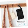 DEARMAMY 10pcs Bubbling Soap Pouch Exfoliating Soap Saver Mesh Bag for Enhanced Shower Experience Easy to Use Quick Drying Design Durable Material view 3