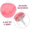 Vaguelly Facial Mask Tool Set Diy Beauty Mask Mixing Bowl Stick Reusable Skincare Kit Pink Easy to Clean Carry view 3