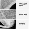 Face Cleaning Foaming Nets Cloth Soap Mesh Bags 8pcs for Travel view 3