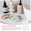 Face Cleaning Foaming Nets Cloth Soap Mesh Bags 8pcs for Travel view 4