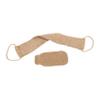 HAKIDZEL 2pcs Back Loofah Strap Exfoliating Gloves Body Brush Set Shower Mitts for Men Women view 1
