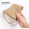 HAKIDZEL 2pcs Back Loofah Strap Exfoliating Gloves Body Brush Set Shower Mitts for Men Women view 3
