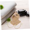 HAKIDZEL 2pcs Back Loofah Strap Exfoliating Gloves Body Brush Set Shower Mitts for Men Women view 4