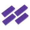EXQUIMEUBLE 4pcs Foot Care Exfoliator Pedicure Tool Pumice Stone Dead Skin Remover Foot Massage Tool view 1