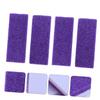 EXQUIMEUBLE 4pcs Foot Care Exfoliator Pedicure Tool Pumice Stone Dead Skin Remover Foot Massage Tool view 3