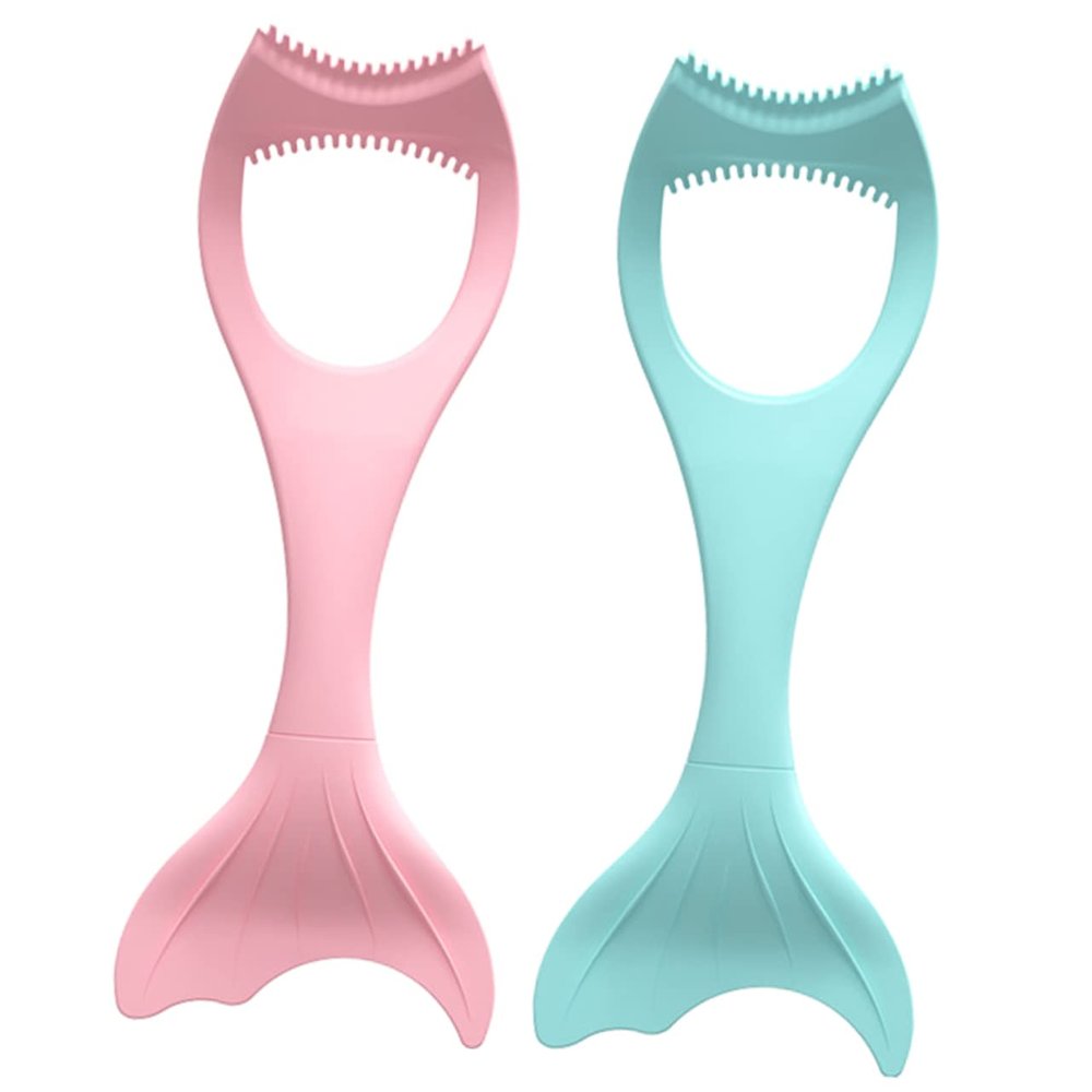 Beavorty 2pcs Silicone Eyeliner Aid Tools Makeup Aids Curved Brush Eyeliner Stencils for Women Easy Eye Makeup