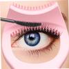 Beavorty 2pcs Silicone Eyeliner Aid Tools Makeup Aids Curved Brush Eyeliner Stencils for Women Easy Eye Makeup view 3