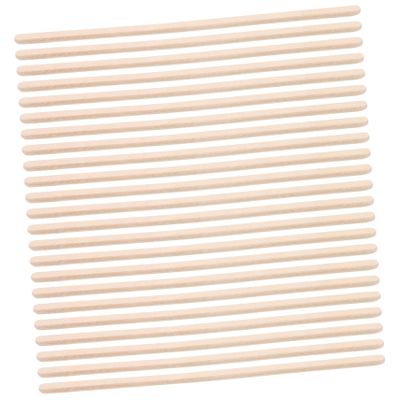 DECORNIJIA 100pcs Wooden Waxing Sticks for Hair Removal Spatula Applicators for Facial and Eyebrow Grooming