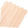 DECORNIJIA 100pcs Wooden Waxing Sticks for Hair Removal Spatula Applicators for Facial and Eyebrow Grooming view 3