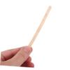 DECORNIJIA 100pcs Wooden Waxing Sticks for Hair Removal Spatula Applicators for Facial and Eyebrow Grooming view 4