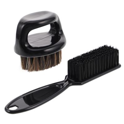 ERINGOGO 1set Hair Detangler Brush Neck Duster Grooming Kit for Men Soft Bristle Beard Brush Hair Styling Tools for Easy Detangling