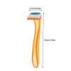 ERINGOGO 6Pcs Women Hair Removal Razor Portable Intimate Trimmer for Underarm Leg Compact Design for Travel Present for Friends and Family view 2