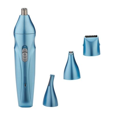CALLARON 1set Nose Hair Trimmer for Women USB Rechargeable Vibrissa Clipper Lightweight and Easy to Clean for Facial Hair Removal