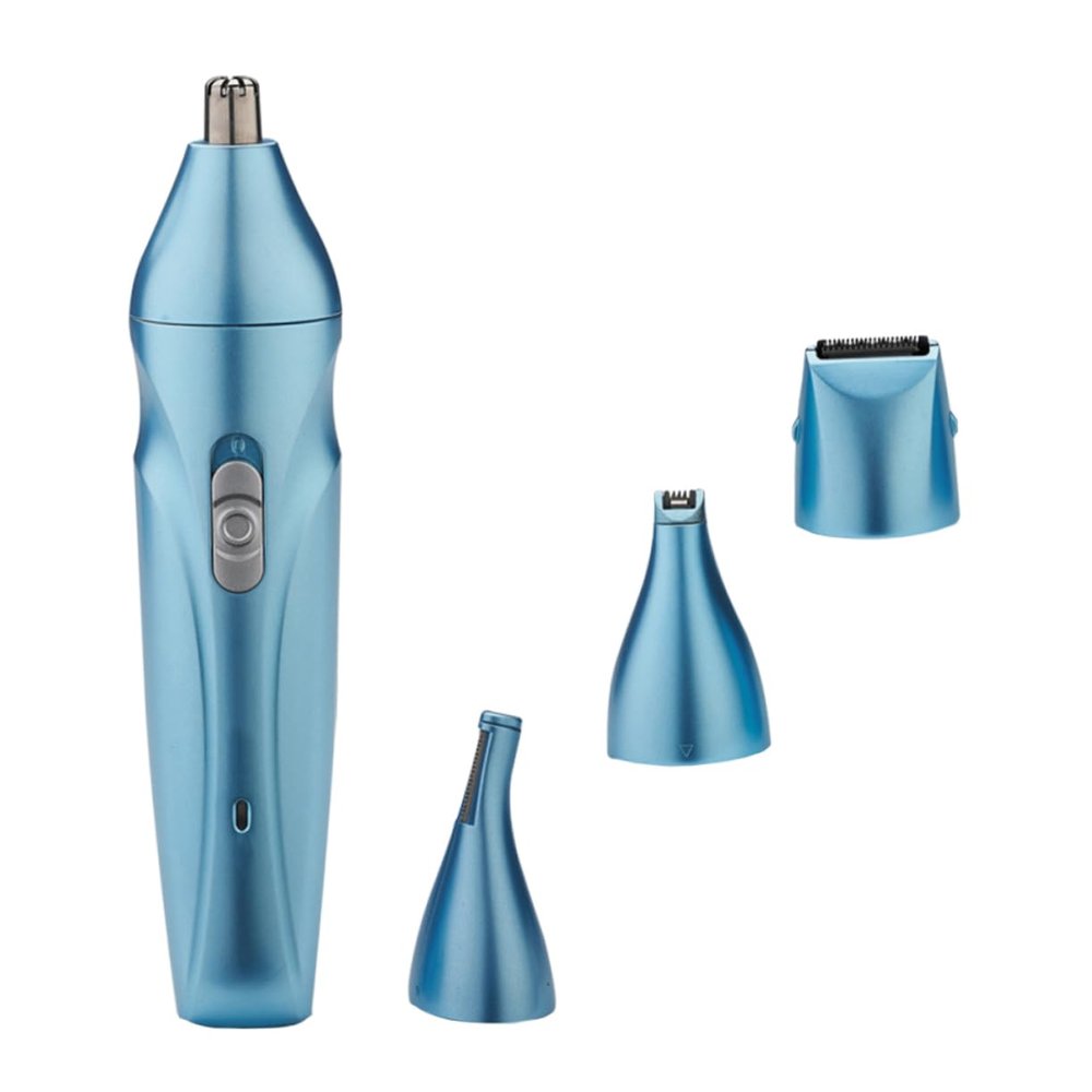 CALLARON 1set Nose Hair Trimmer for Women USB Rechargeable Vibrissa Clipper Lightweight and Easy to Clean for Facial Hair Removal