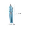 CALLARON 1set Nose Hair Trimmer for Women USB Rechargeable Vibrissa Clipper Lightweight and Easy to Clean for Facial Hair Removal view 2