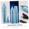CALLARON 1set Nose Hair Trimmer for Women USB Rechargeable Vibrissa Clipper Lightweight and Easy to Clean for Facial Hair Removal view 3