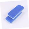 OSOLADY 2Pcs Blue Foot Rubbing Tool Double Sided Dead Skin Remover Removing Stone for Foot Care Portable Foot Scrubber for Home Daily Use view 3