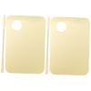 Ipetboom Acrylic Makeup Mixing Palette and Spatula Kit Lightweight Nail Blending Plates for Professional Cosmetic Foundation Application Durable and Portable Makeup Tools view 1