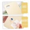 Ipetboom Acrylic Makeup Mixing Palette and Spatula Kit Lightweight Nail Blending Plates for Professional Cosmetic Foundation Application Durable and Portable Makeup Tools view 3