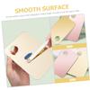 Ipetboom Acrylic Makeup Mixing Palette and Spatula Kit Lightweight Nail Blending Plates for Professional Cosmetic Foundation Application Durable and Portable Makeup Tools view 4