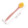 Beaupretty 2Pcs Long Handle Bath Body Scrubbers Back Exfoliating Brushes for Deep Cleaning Supplies with Durable Handle and Pbt Bristles for Smooth Skin view 2
