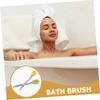 Beaupretty 2Pcs Long Handle Bath Body Scrubbers Back Exfoliating Brushes for Deep Cleaning Supplies with Durable Handle and Pbt Bristles for Smooth Skin view 4