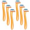 GANAZONO 6Pcs Women Hair Removal Razors for Arms Legs and Intimate Areas Safe Portable and Easy to Use Trimmer for Smooth Skin Present for Friends and Family view 1