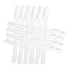 Beavorty 10Pcs Eyebrow Trimmer with Cover Portable Facial Hair Razor for Women Lightweight Eyebrow Shaver for Easy Hair Removal for Daily Grooming and Travel view 1
