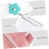 WRITWAA 10Pcs Soap Foaming Pouch Exfoliating for Facial Cleanser and Soap for Shower Use Easy to Clean Sturdy Design Random Style view 3